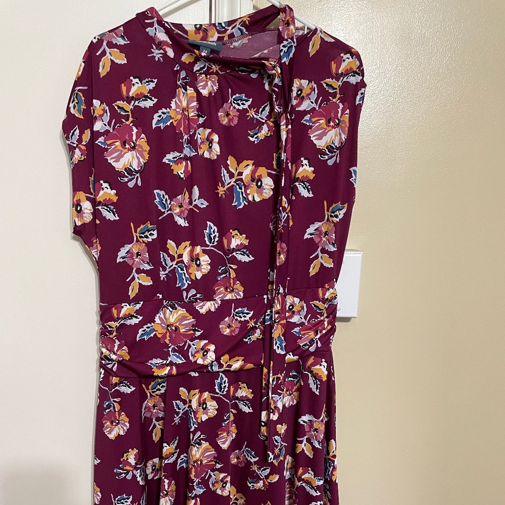 Modcloth Dance Floor Date A-Line Dress in 2X